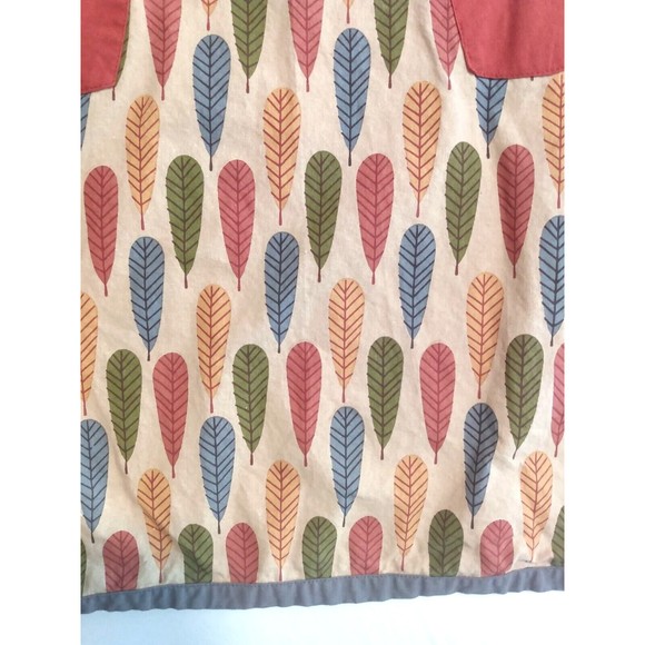 Kay Dee Designs Turkey Gobble Thanksgiving Kitchen Apron Pockets Embroidered - Picture 4 of 10